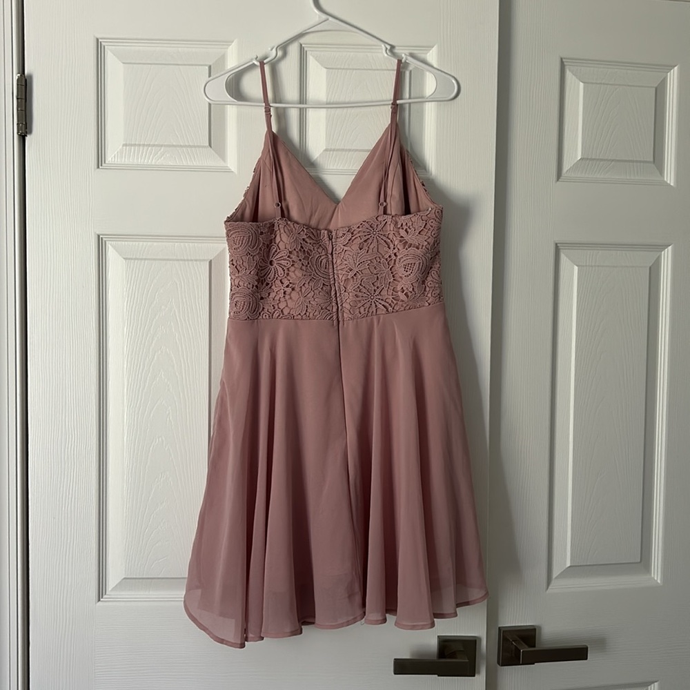 Women’s Large Lulus Pink Dress - Picture 3 of 5